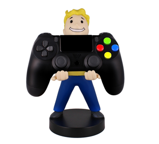 Cable Guy Fallout - Vault Boy 76  Phone And Controller Holder