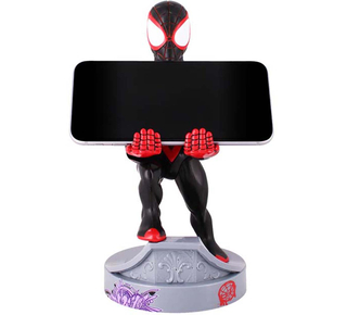 Cable Guy Marvel - Miles Morales Spiderman κάτοχος τηλεφώνου και χειριστηρίου