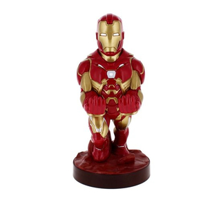EXG  - Iron Man Cable Guy Phone and Controller Holder