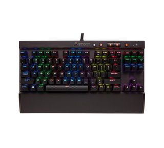 Corsair Gaming - K65 LUX RGB Compact Mechanical Keyboard (US Layout)