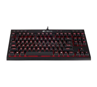 Corsair Gaming - K63 Red LED Keyboard (US Layout)