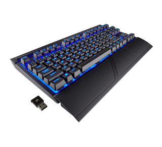 Corsair Gaming  - K63 Blue Led Keyboard Us Layout - Cherry Mx