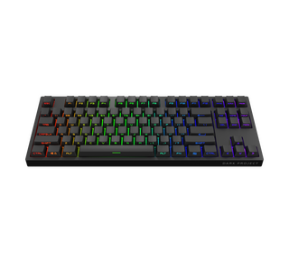 Dark Project KD87A Side Print Black - Gateron Opt. Red RGB (ENG)