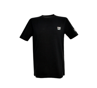 FragON - Holografic Logo Unisex T-shirt Black, S