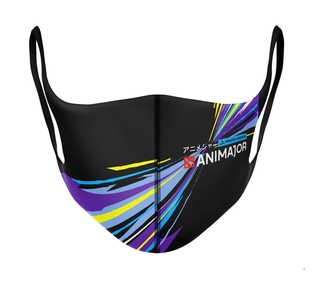 Animajor - Dota 2 Mask