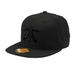 Fnatic - Flat Brim Logo Cap Black, 2016