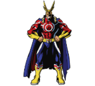 FigPin - My Hero Academia - All Might - Silver Age XL - X4