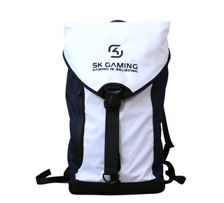 SK Gaming - Σακίδιο πλάτης Gamer Λευκό/Μπλε