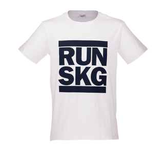 SK Gaming - Run SKG T-shirt Λευκό, 3XL