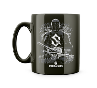 Wargaming World of Tanks - Κούπα Sabaton Knight Limited Edition, Μαύρο