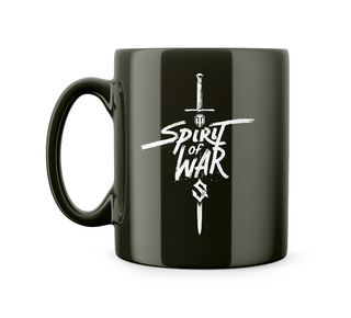 Wargaming World of Tanks - Sabaton Sword Mug Limited Edition, Black