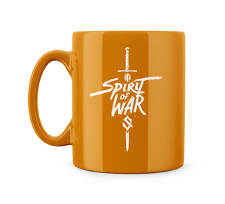 Wargaming World of Tanks - Sabaton Sword Mug Limited Edition, Orange