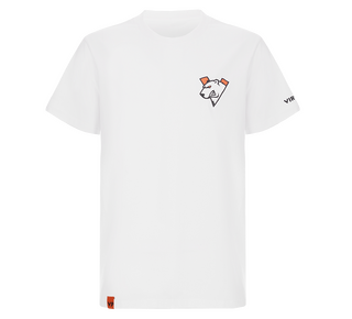 Virtus.pro T-shirt "logo" white, XL