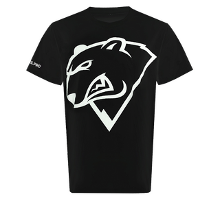 Virtus.pro T-shirt "bear" μαύρο, L