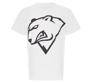 Virtus.pro T-shirt "bear" white, L
