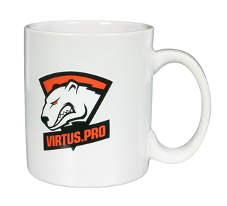 Virtus.pro - Logo Mug White, 325 ml