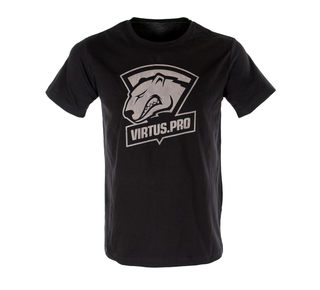 Virtus.pro - Basic T-shirt Μαύρο, XS