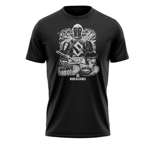 World of Tanks Sabaton - Band Logo Limited Edition T-shirt Black, 3XL
