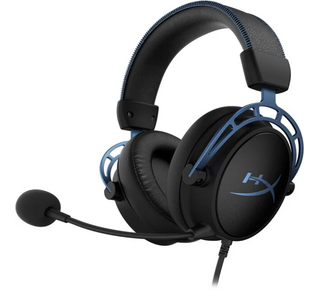 HyperX - Ακουστικά Cloud Alpha S Μπλε, 7.1