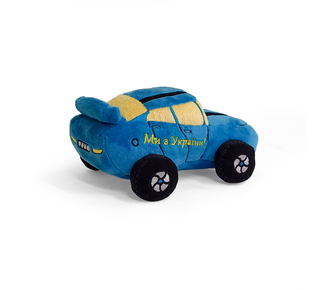 Plush toy WP MERCHANDISE Car My z Ukrayiny 21 cm
