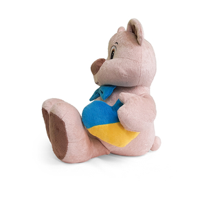 Plush toy WP MERCHANDISE Bear Stepan 43 cm