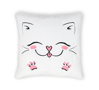 Plush Pillow WP MERCHANDISE Cat 33 cm