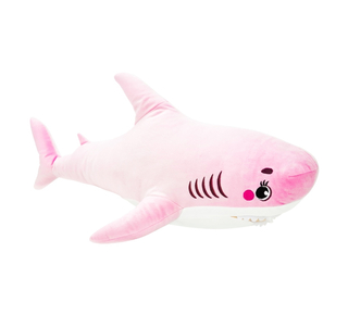 Plush toy WP MERCHANDISE Shark pink, 80 cm