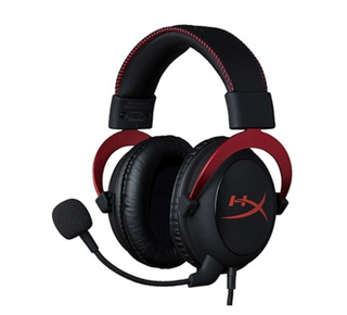 HyperX - Ακουστικά Cloud II Κόκκινο