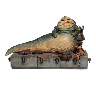 Iron Studios Star Wars - Jabba The Hutt Statue Art Scale 1/10