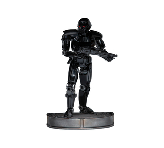 Iron Studios The Mandalorian - Dark Trooper Statue Art Scale 1/10