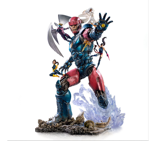 Iron Studios Marvel - X-Men vs Sentinel Statue Deluxe Art Scale 1/10