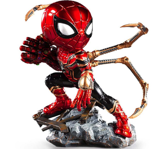 Iron Studios &amp; Minico Avengers: Endgame - Iron Spider Figure