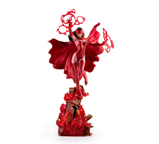 Iron Studios Marvel - Scarlet Witch Statue Art Scale 1/10