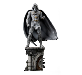 Iron Studios The Falcon and the Winter Soldier - Moon Knight Statue Art Scale 1/10
