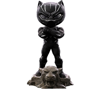 Iron Studios &amp; Minico The Infinity Saga - φιγούρα Black Panther