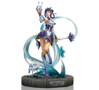 Beast Kingdom League of Legends - Master Craft Porcelain Lux Limited Edition Statue