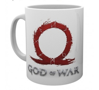 God of War - Κούπα με λογότυπο Subli 320 ml