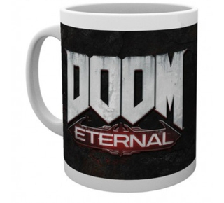 Abysse Doom: Eternal - Κούπα με λογότυπο, 320ml