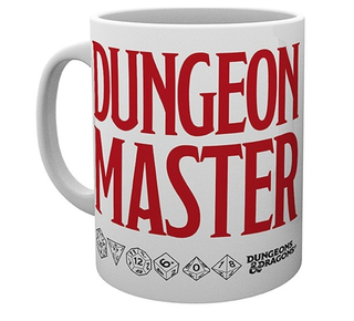 Dungeons &amp; Dragons - Κούπα Dungeon Master 320 ml