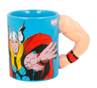 Meta Merch Marvel - Κούπα Thor Arm 3D, 354 ml