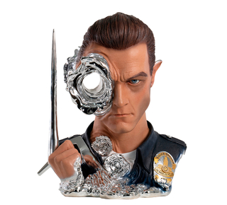 PureArts Terminator 2 - T-1000 Art Mask  Scale 1/1 Regular