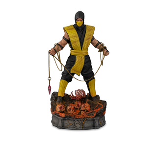 Iron Studios Mortal Kombat - Scorpion Statue Art Scale 1/10