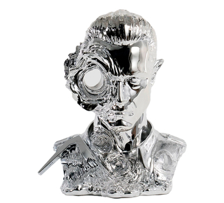 PureArts Terminator 2 - T-1000 Art Mask Liquid Metal Statue Scale 1/1 Regular