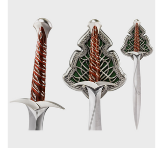Noble Collection Hobbit - Sting Sword πλήρους μεγέθους Replica