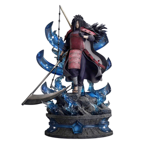 HEX Collectibles Naruto Shippuden- Uchiha Madara Master Museum Statue 1/4 scale Limited Edition