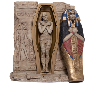 Iron Studios Universal Monsters - The Mummy Deluxe Statue Art Scale 1/10