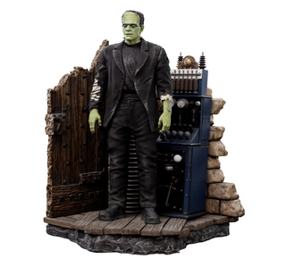 Iron Studios Universal Monsters - Άγαλμα τέρατος Φρανκενστάιν Deluxe Art Scale 1/10