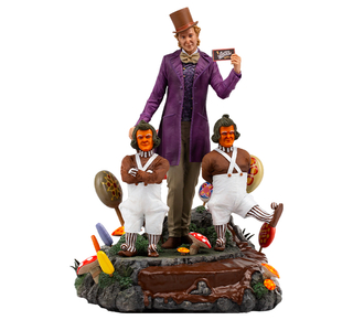 Iron Studios Willy Wonka and the Chocolate Factory - Willy Wonka Statue Deluxe Art Scale 1/10