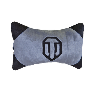 WP Merchandise World of Tanks Pillow, Grey/Black, 31cm