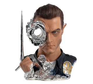 PureArts Terminator 2 - T-1000 Art Mask  Scale 1/1 Deluxe